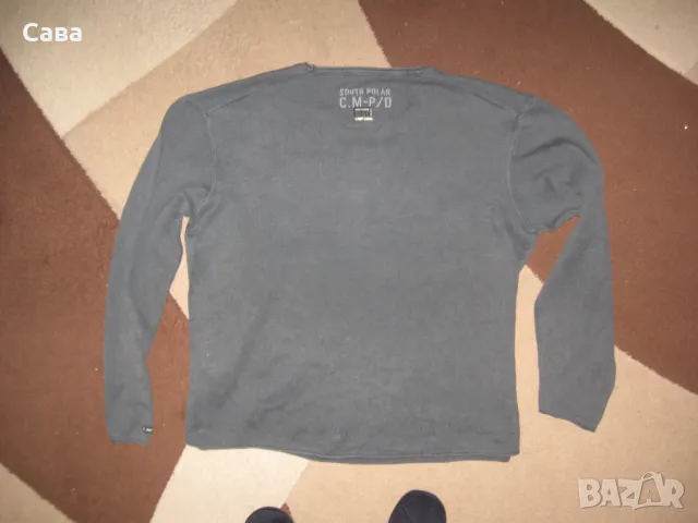 Пуловер CAMP DAVID  мъжки,3-4ХЛ, снимка 4 - Пуловери - 48118927