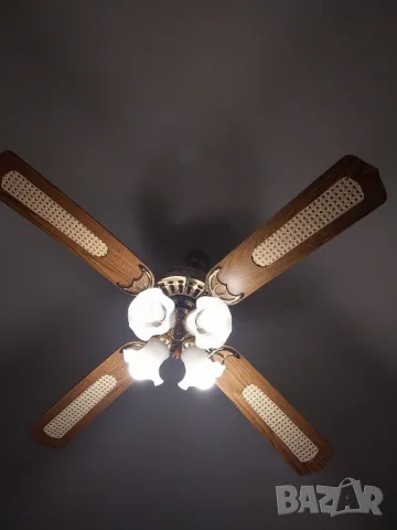 Полилей с вентилатор