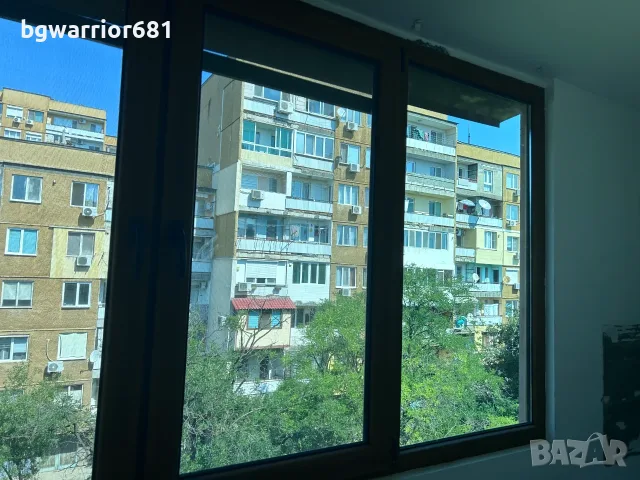PVC златен дъб дограма 4 камери ДВОЕН стъклопакет, снимка 2 - Дограми - 55841224