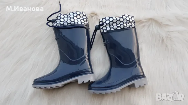 Детски гумени ботуши Richter №26-27 НОВИ, снимка 12 - Детски боти и ботуши - 49445274