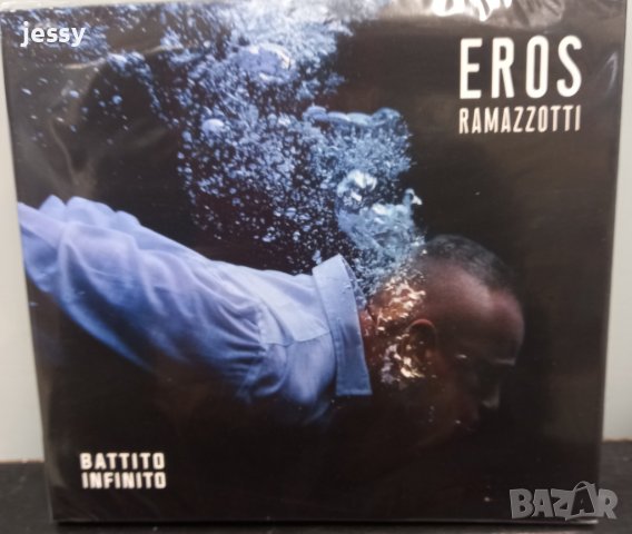 EROS RAMAZZOTTI - BATTITO INFINITO, снимка 1 - CD дискове - 39283404