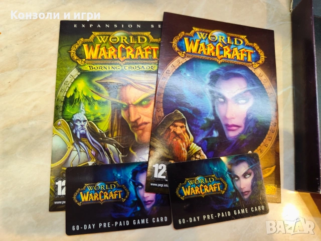 World of Warcraft Battle Chest, снимка 3 - Игри за PC - 53224615