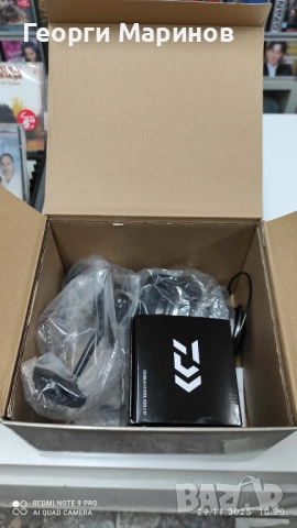 Риболовна Макара DAIWA 23 Emblem 45 SCW QD, снимка 2 - Макари - 52581669