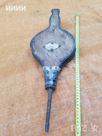 Духало за камина 2, снимка 4 - Антикварни и старинни предмети - 52855825