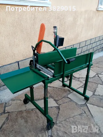  машина за рязане на дърва / резачка за дърва, снимка 1