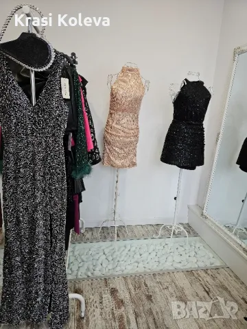 дамски рокли поли панталони сака гащеризони якета различни модели , снимка 15 - Рокли - 48443831