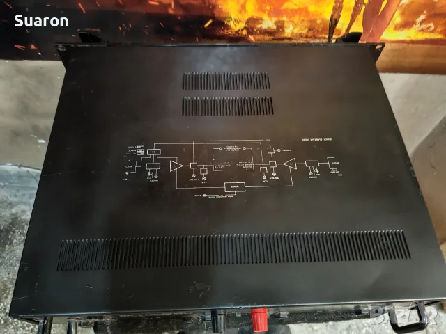 FBT - AX52 Power amplifier италианско стъпало , снимка 9 - Ресийвъри, усилватели, смесителни пултове - 55753203