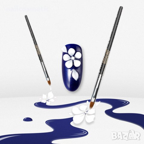 ПРОФЕСИОНАЛНА ЧЕТКА ROSALIND ЗА АКРИЛ И ДЕКОРАЦИИ