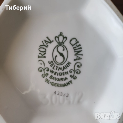 Порцеланова ваза голяма, снимка 2 - Антикварни и старинни предмети - 52142324