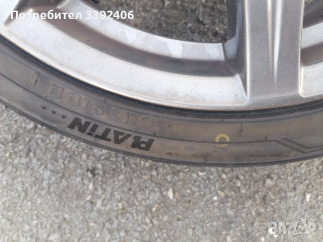 4бр алминиеви оригинални джанти 18 R Line Хонда Сивик , снимка 3 - Гуми и джанти - 53646244