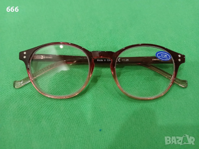 Очила за четене +1.25 комплект от 6 броя , против синя светлина, снимка 5 - Други - 53089663