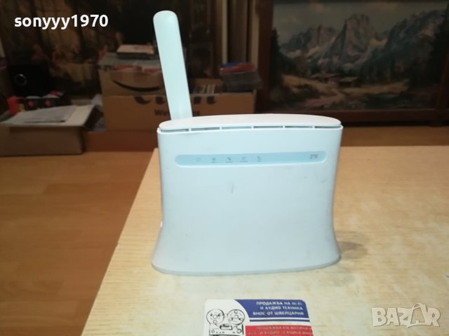 ZTE 4G A1-РУТЕР ЗА СИМ КАРТА 2510231642, снимка 3 - Рутери - 42718659