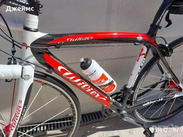 Карбонов велосипед Wilier Triestina Фул карбон, снимка 18 - Велосипеди - 51733371