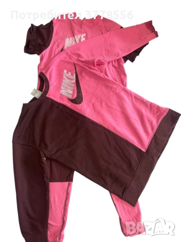 Комплект NIKE от три части, снимка 2 - Детски комплекти - 53324440