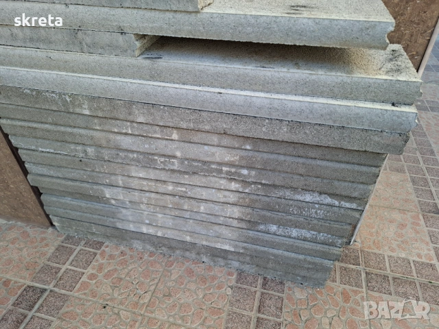 Бордюр циментов 100/20/5 см