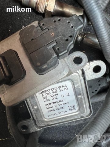 A0009053603 nox sensor mercedes benz мерцедес нокс сензор изпускателна система вредни емисии и газ, снимка 1