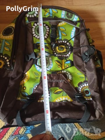 Раница Racoon green без забележки