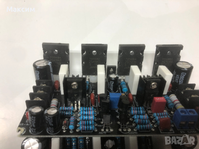 Мощни аудио стъпала-2бр., снимка 3 - Ресийвъри, усилватели, смесителни пултове - 52455811