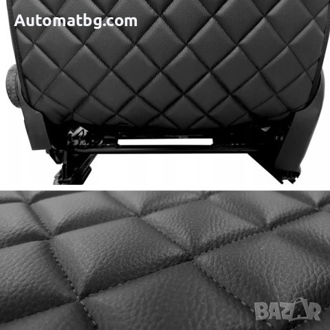 Органайзер за автомобил Automat, За седалка, Еко кожа, Черен, снимка 3 - Аксесоари и консумативи - 42143143