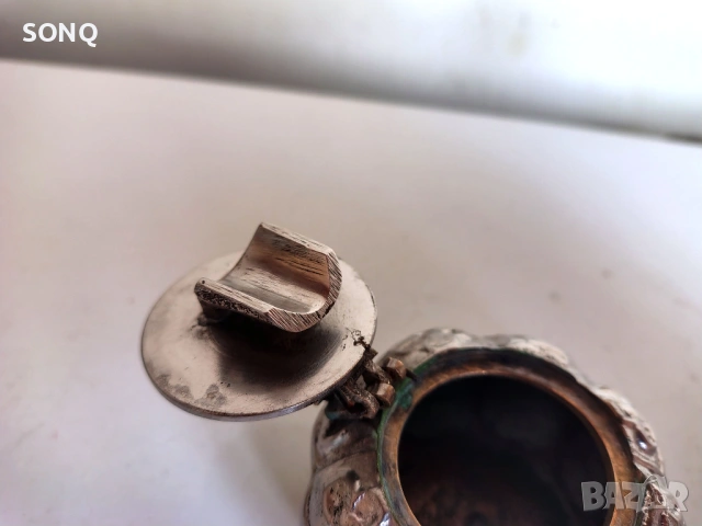 Страхотен Стар Джобен Пепелник, снимка 10 - Антикварни и старинни предмети - 53731950