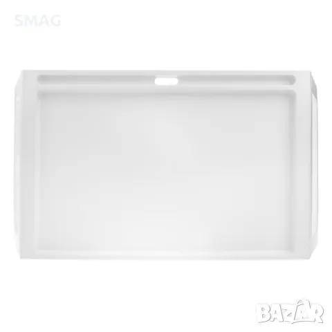 Поднос - маса пластмасова сгъваема бяла 54x35x27см S_1248527, снимка 4 - Маси - 50047971