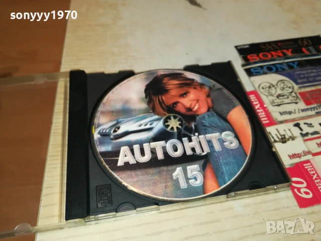 AUTO HITS 15 CD 2107250928, снимка 5 - CD дискове - 51087933