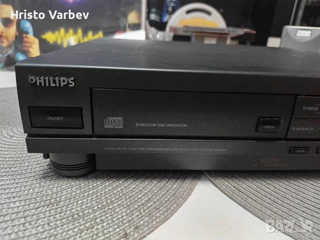 Philips  CD 230, снимка 2 - Аудиосистеми - 55981288