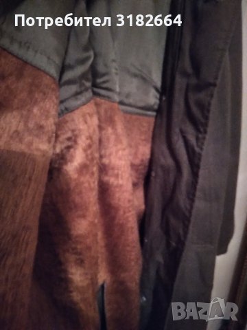 Мъжки флифер с допълнителна подплата, снимка 3 - Палта - 38747166
