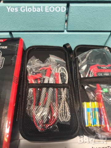 KAIWEETS токови клещи True RMS 6000 counts Auto-Ranging, снимка 12 - Други инструменти - 53021229