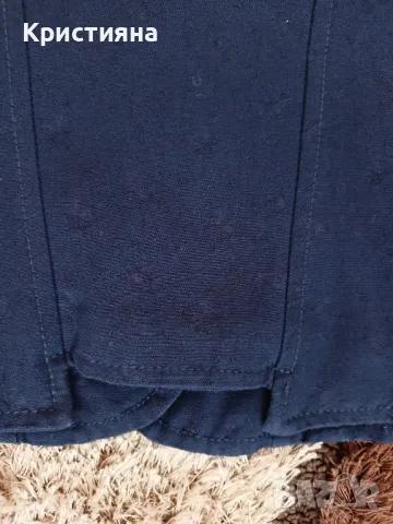 Сако имитация на дънков плат р-р ХС,С.Марка Mango, снимка 6 - Сака - 47537080