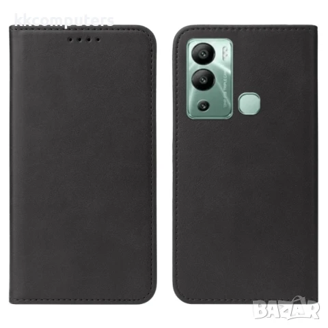 Infinix Hot 12i Magnetic Wallet Калъф и Протектор, снимка 5 - Калъфи, кейсове - 51274725