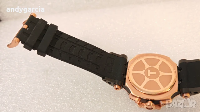 TISSOT T-RACE CHRONOGRAPH T115.417.37.051.00 перфектен с кутия 100% оригинален справка по SN, снимка 16 - Мъжки - 51327865