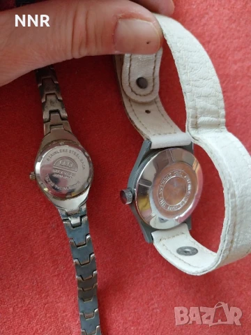 Стари часовници - 25 лв. двата. Ruhla, снимка 2 - Антикварни и старинни предмети - 50830857