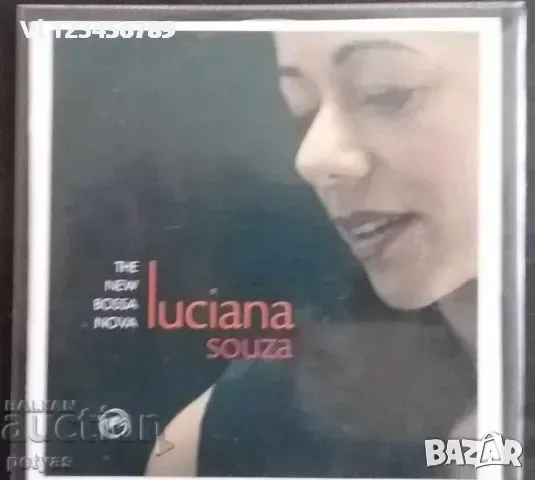 СД - Luciana Souza - The New Bossa Nova EPK - МУЗИКА CD, снимка 1 - CD дискове - 49130756