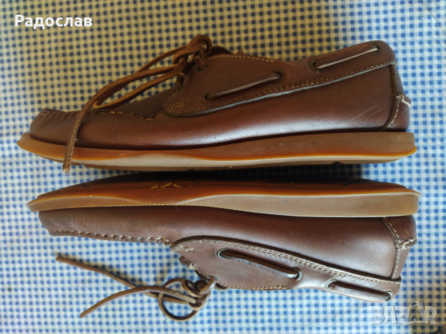 кожени обувки Bata, снимка 4 - Ежедневни обувки - 36373110