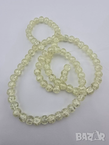 Стъклени Мъниста за Бижута 10мм 8мм 6 мм 4мм J274, снимка 2 - Други - 52480626