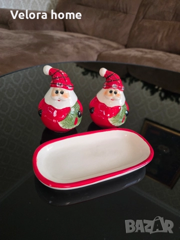 Комплект за сол и пипер с поставка, снимка 5 - Други - 52920657