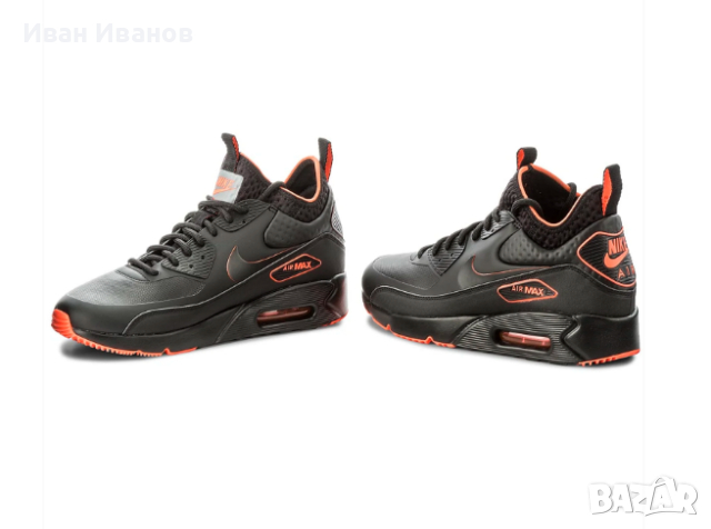 Nike Air Max 90 Ultra MID маратонки номер 47 -47,5, снимка 4 - Маратонки - 44751714