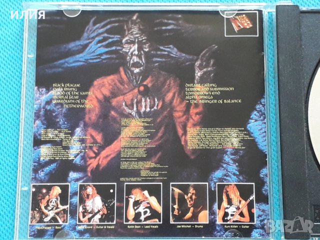 Holy Terror – 1987 - Terror & Submission (Thrash), снимка 5 - CD дискове - 42469613