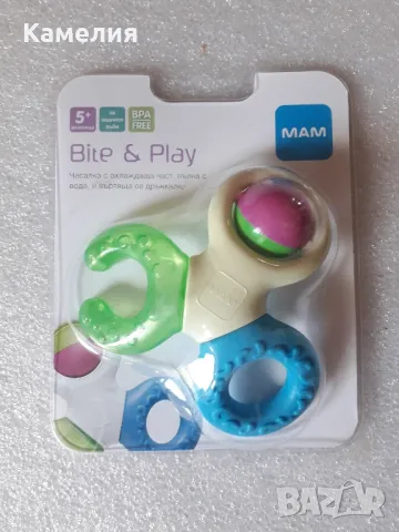 Бебешка гризалка /чесалка за венци Bite & Play