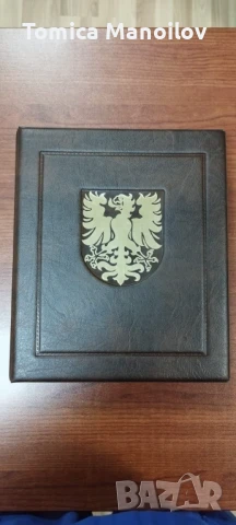 Немски албум с пощенски пликове, снимка 2 - Филателия - 50969090