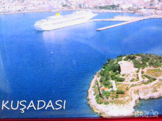 Автентичен магнит от Турция-Кушадасъ, снимка 2 - Колекции - 35779283