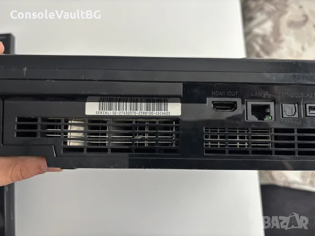 2x PlayStation 3 FAT – неработещи, за части или ремонт с гаранционни стикери, снимка 3 - PlayStation конзоли - 56106790