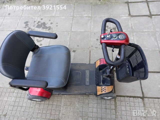 Електрически скутер, снимка 6 - Индустриална техника - 44303914