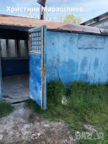 Продава фургон без колела , снимка 2 - Индустриална техника - 50377446