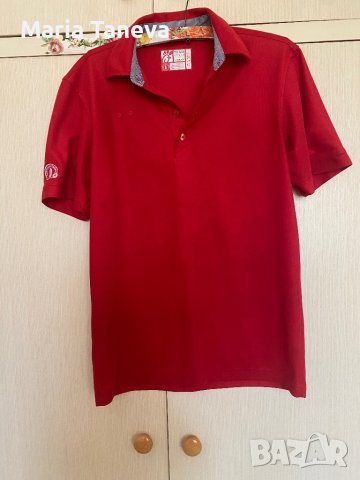 Мъжка блуза с яка, снимка 1