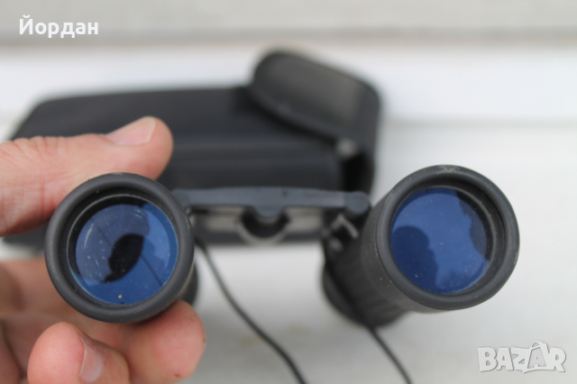 Немски ловен бинокъл 10х25, снимка 5 - Оборудване и аксесоари за оръжия - 36349279