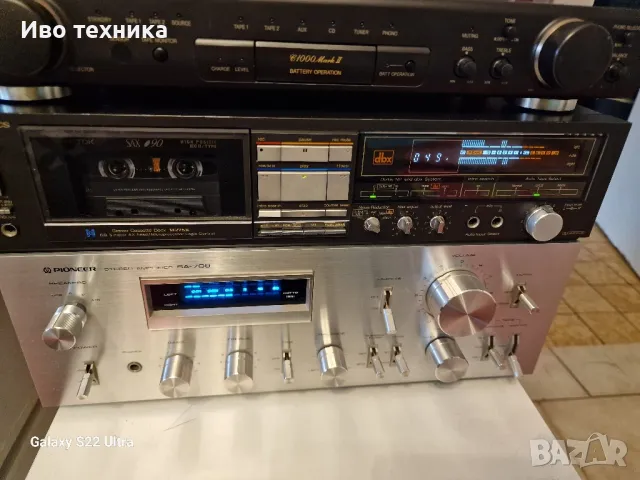 TECHNICS stereo cassette deck M275x, снимка 3 - Декове - 47396930