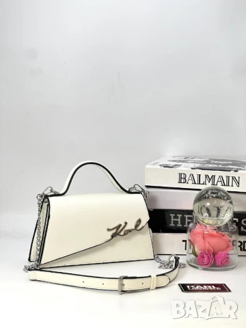 чанти Karl Lagerfeld ➡️22cm⬆️14cm , снимка 2 - Чанти - 51293689