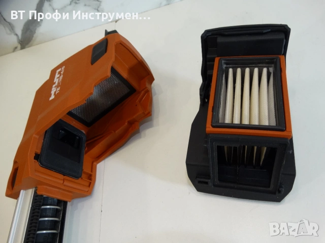 Hilti DRS 4/6 - Nuron - Мобилна прахосмукачка за перфоратор, снимка 8 - Други инструменти - 53579241
